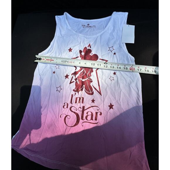HTF Rare Disneyland Paris 25th Anniversary Shirt NWT I’m A Star Minnie Sz Med - Picture 7 of 10